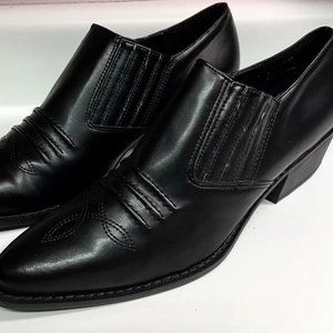 Super cute vintage cowboy mules